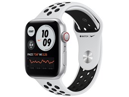 Apple Apple Watch Nike SE GPS+Cellularモデル 44mm MG083J/A [ピュア 