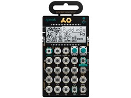 pocket operator PO-35 speak