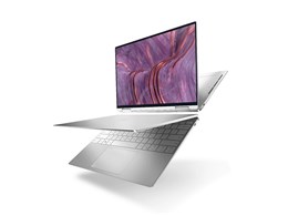 XPS 13 2-in-1 プラチナ Core i7 1165G7・16GBメモリ・512GB SSD・英語キーボード搭載・Office Home&Business 2019付モデル