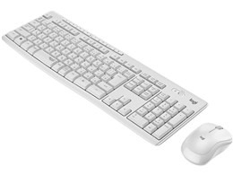 MK295 Silent Wireless Keyboard and Mouse Combo MK295OW [オフホワイト]