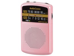 AudioComm RAD-P135N-P [�s���N]