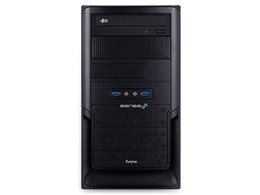 SENSE-M049-iX1-UHX-CSP [CLIP STUDIO PAINT] Core i3 10100/16GB/500GB SSD/500W