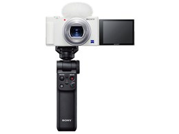 SONY VLOGCAM ZV-1G シューティンググリップキット (W) [ホワイト] 価格比較 - 価格.com