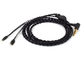 JH 2pin Premium Spare Cable JHA-JH2PIN/CABLE/BLACK/48INCH/N1 �~�j�v���O��2�s�� [�u���b�N 1.2m]