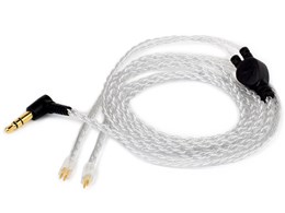 JH 2pin Premium Spare Cable JHA-JH2PIN/CABLE/CLEAR/48INCH/N1 �~�j�v���O��2�s�� [�N���A 1.2m]
