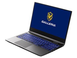 GALLERIA GR1650TGF-T Ryzen 5 4600H/GTX1650 Ti/15.6C` tHD 120Hz/16GB/NVMe SSD 512GB K/09454-10b