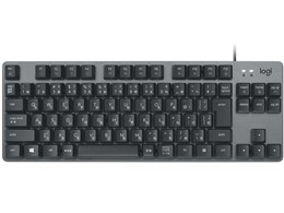 ロジクール TKL Mechanical Keyboard K835-Clicky K835GPB 青軸 ...