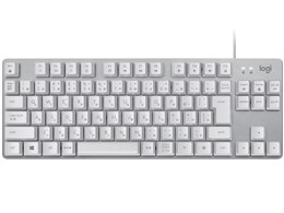 ロジクール TKL Mechanical Keyboard K835-Clicky K835OWB 青軸 [オフ