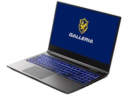 GALLERIA GR1650TGF-T Xbox Game Pass for PC Bundle Edition Ryzen 5 4600H/GTX1650 Ti/15.6C` tHD 120Hz/8GB/NVMe SSD 512GB K/09454-10c