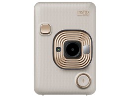 instax mini LiPlay `FL BEIGE GOLD MtgBOX