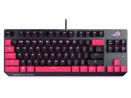 ROG Strix Scope TKL Electro Punk Ԏ [Black/Pink]