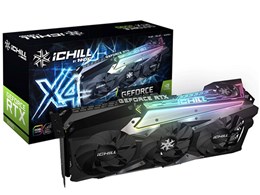 GeForce RTX 3090 ICHILL X4 C30904-246XX-1880VA36 [PCIExp 24GB]