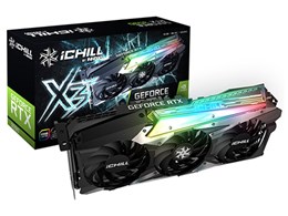 GeForce RTX 3090 ICHILL X3 C30903-246XX-1880VA37 [PCIExp 24GB]