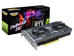 GeForce RTX 3060 TI TWIN X2 OC N306T2-08D6X-1190VA32D [PCIExp 8GB]