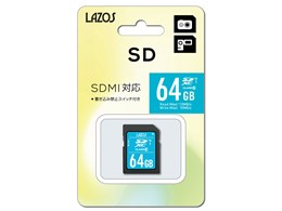 Lazos L-64SDX10-U3 [64GB]