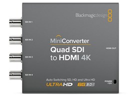 Mini Converter Quad SDI to HDMI 4K 2 CONVMBSQUH4K2