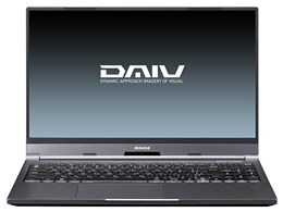 DAIV 5N-KK i.com Core i7 10870H/GeForce RTX 2060/16GB/512GB NVMe SSD/15.6^tHDtڃf