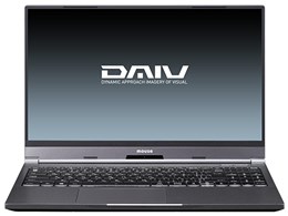 DAIV 5N Core i7 10870H/RTX 2060/16GB/512GB NVMe SSD/15.6^tHDtڃf