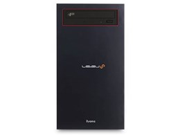 LEVEL-M046-iX1-RVS Core i3 10100/8GB/480GB SSD/GTX 1650 SUPER