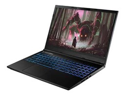 GALLERIA GCL1650TGF Core i5 10200H/GTX 1650Ti/15.6C` tHD/16GB/NVMe SSD 500GB K/09733-10a