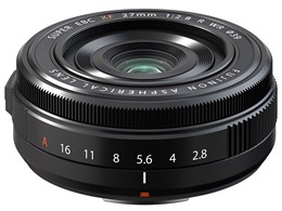 富士フイルム フジノンレンズ XF27mmF2.8 R WR 価格比較 - 価格.com