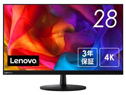 Lenovo L28u-30 65FAGAC2JP [28C` ubN]