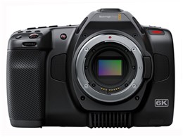 Blackmagic Pocket Cinema Camera 6K Pro