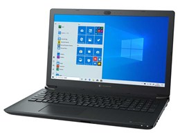dynabook BZ/HSB i.com W6BZHS5PAB-K 15.6^tHD Core i5 10210U 256GB SSD Office