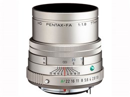 ペンタックス HD PENTAX-FA 77mmF1.8 Limited [シルバー] 価格比較