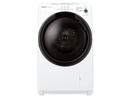 生活家電 洗濯機 シャープ ES-S7F-WL 価格比較 - 価格.com