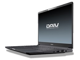 DAIV 4N-H Core i7 10510U/MX250/32GB/512GB NVMe SSD/14^tHDtڃf