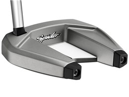 Spider SR PLATINUM/WHITE SINGLE BEND �p�^�[ [34�C���`]