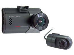 エフ・アール・シー 2カメラドライブレコーダー FC-DR222W