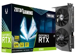 ZOTAC GAMING GeForce RTX 3060 Twin Edge ZT-A30600E-10M [PCIExp 12GB]