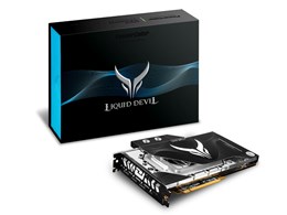 PowerColor Liquid Devil AMD Radeon RX 6800XT 16GB GDDR6 AXRX 6800XT 16GBD6-W2DHC/OC [PCIExp 16GB]