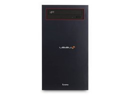 LEVEL-M0B5-R53-RJX-U Ryzen 5 3600/16GBメモリ/500GB SSD/GTX 1660 SUPER/500W