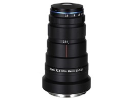 LAOWA 25mm F2.8 2.5-5X ULTRA MACRO [CJLp]