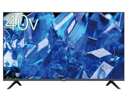 液晶テレビ 40インチ - 液晶テレビ・有機ELテレビの通販・価格比較 