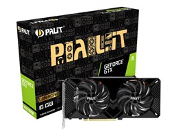 Palit GeForce GTX 1660 SUPER グラフィックボード