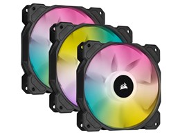 iCUE SP120 RGB ELITE with iCUE Lighting Node CORE Triple Pack CO-9050109-WW