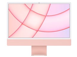 Apple iMac 24インチ Retina 4.5Kディスプレイモデル MJVA3J/A [ピンク