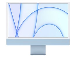Apple iMac 24インチ Retina 4.5Kディスプレイモデル MGPL3J/A [ブルー ...