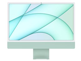 iMac 24インチ Retina 4.5Kディスプレイモデル MGPJ3J/A [グリーン]