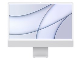 iMac 24インチ シルバー 16GB 4.5KRetina