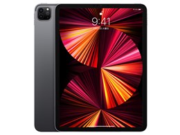 Apple iPad Pro 11インチ 第3世代 Wi-Fi 512GB 2021年春モデル MHQW3J ...