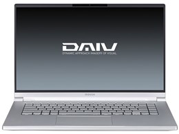 DAIV 5P-KK i.com Core i7 10750H/GTX 1650Ti/16GB/512GB NVMe SSD/15.6^tHDtڃf