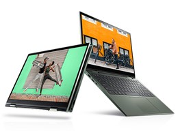 Inspiron 14 2-in-1 AMD v~A Ryzen 5 5500UE8GBE256GB SSDڃf