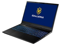 GALLERIA GCL1650TGF Core i5 10300H/GTX 1650Ti/15.6C` tHD/16GB/NVMe SSD 512GB K/09294-10b
