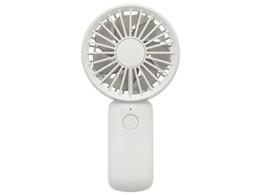 Silky Wind Handy Fan S 9ZF031RH03 [シロ]