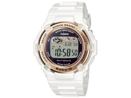 CASIO  BABY-G BGR-3003U-7AJF 電波ソーラー  新品 BABY-G BGR-3003U-7AJF レディース 電波ソーラー デジタル 樹脂